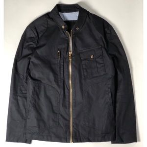 Zara Man Black Tag Jacket